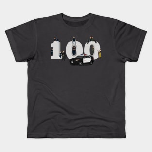 The Rookie 100 | The Rookie Kids T-Shirt